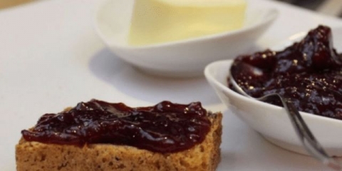 Džem od trna bez sjemenki za zimu